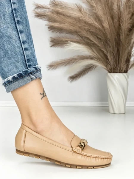 Pantofi Casual Dama JM225 TAUPE | ANNALISE