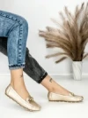 Pantofi Casual Dama JM225 ORO | ANNALISE