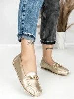 Pantofi Casual Dama JM225 ORO | ANNALISE