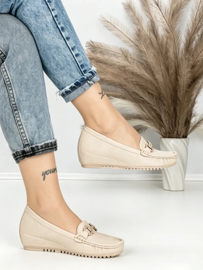 Pantofi Casual Dama JM652 TAUPE | ANNALISE