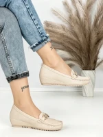 Pantofi Casual Dama JM652 TAUPE | ANNALISE