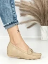 Pantofi Casual Dama JM652 KHAKI | ANNALISE