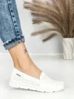 Pantofi Casual Dama JM152Q BLANCO | ANNALISE