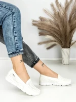 Pantofi Casual Dama JM152Q BLANCO | ANNALISE
