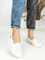 Pantofi Casual Dama JM152Q BLANCO | ANNALISE