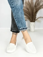 Pantofi Casual Dama JM152Q BLANCO | ANNALISE
