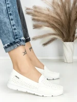 Pantofi Casual Dama JM152Q BLANCO | ANNALISE