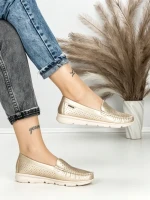 Pantofi Casual Dama JM152Q ORO | ANNALISE