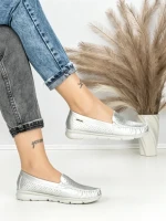 Pantofi Casual Dama JM152Q PLATA | ANNALISE