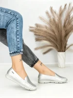 Pantofi Casual Dama JM152Q PLATA | ANNALISE