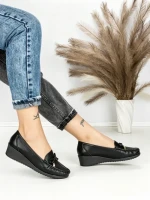 Pantofi Casual Dama JM075 NEGRO | ANNALISE