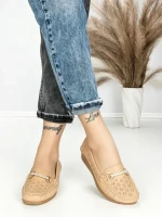 Pantofi Casual Dama JM079 TAUPE | ANNALISE