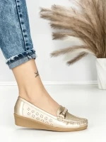 Pantofi Casual Dama JM079 ORO | ANNALISE