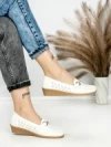 Pantofi Casual Dama JM079 BLANCO | ANNALISE