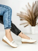 Pantofi Casual Dama JM079 BLANCO | ANNALISE