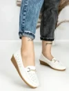 Pantofi Casual Dama JM079 BLANCO | ANNALISE
