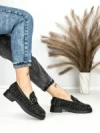 Pantofi Casual Dama JM252 NEGRO | ANNALISE