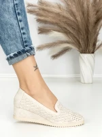Pantofi cu Platforma JM220J TAUPE | ANNALISE