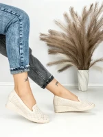 Pantofi cu Platforma JM220J TAUPE | ANNALISE