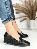 Pantofi cu Platforma JM220J NEGRO | ANNALISE