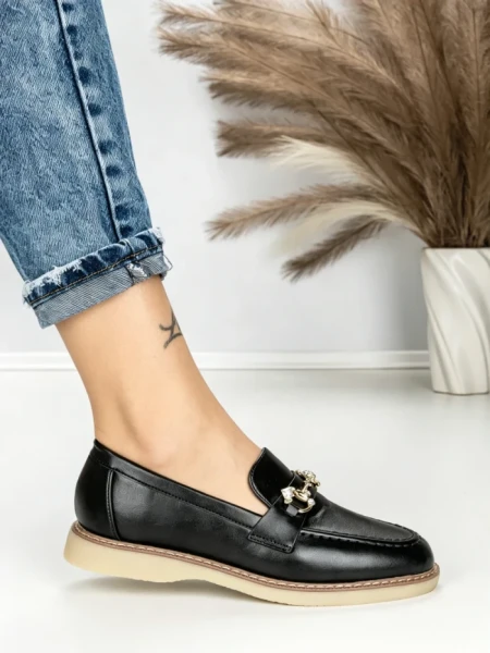 Pantofi Casual Dama JM229 NEGRO | ANNALISE