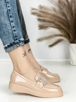 Pantofi Casual Dama JM232 NUDE | ANNALISE
