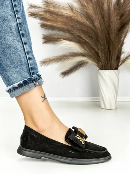 Pantofi Casual Dama JM281S NEGRO | ANNALISE