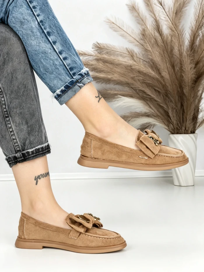 Pantofi Casual Dama JM281S CAMEL | ANNALISE