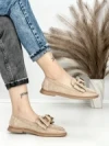 Pantofi Casual Dama JM281S KHAKI | ANNALISE