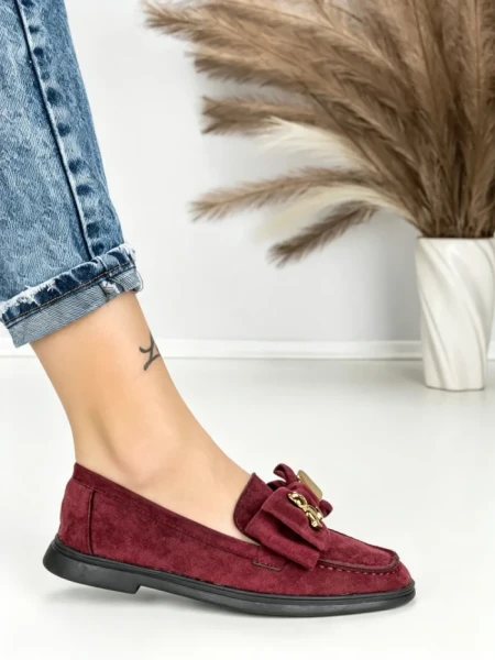 Pantofi Casual Dama JM281S BURDEOS | ANNALISE