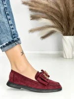 Pantofi Casual Dama JM281S BURDEOS | ANNALISE