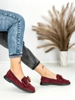 Pantofi Casual Dama JM281S BURDEOS | ANNALISE
