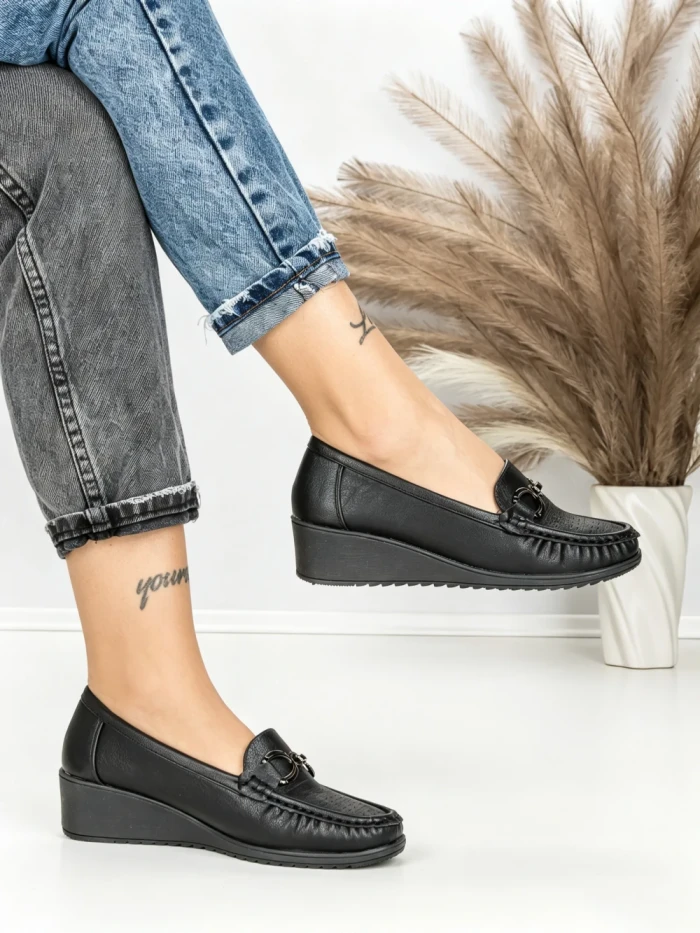 Pantofi Casual Dama JM226 NEGRO | ANNALISE