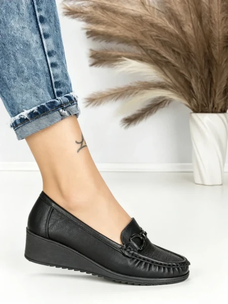 Pantofi Casual Dama JM226 NEGRO | ANNALISE