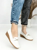 Pantofi Casual Dama JM226 BLANCO | ANNALISE
