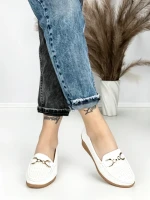 Pantofi Casual Dama JM226 BLANCO | ANNALISE