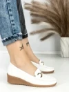 Pantofi Casual Dama JM226 BLANCO | ANNALISE