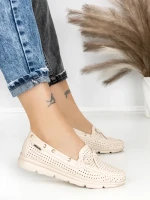 Pantofi Casual Dama JM153Q TAUPE | ANNALISE