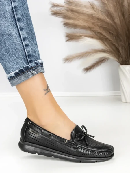 Pantofi Casual Dama JM153Q NEGRO | ANNALISE