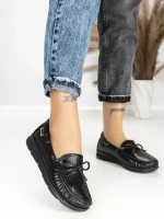 Pantofi Casual Dama JM153Q NEGRO | ANNALISE