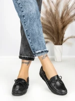 Pantofi Casual Dama JM153Q NEGRO | ANNALISE
