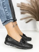 Pantofi Casual Dama JM153Q NEGRO | ANNALISE