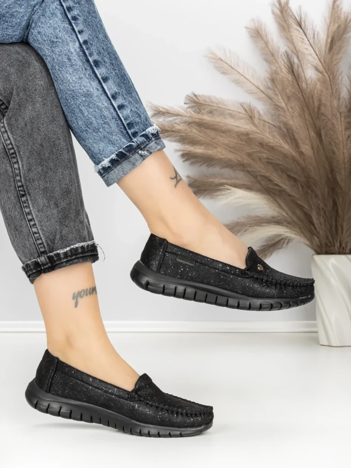 Pantofi Casual Dama JM860 NEGRO | ANNALISE