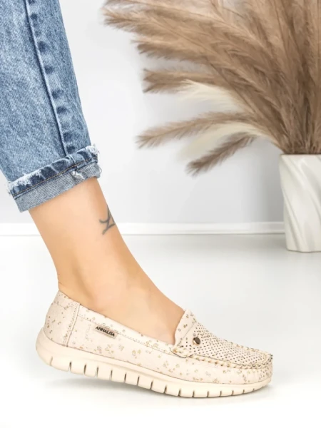Pantofi Casual Dama JM860 TAUPE | ANNALISE