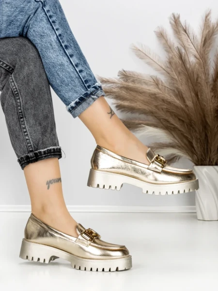 Pantofi Casual Dama JM228 ORO | ANNALISE