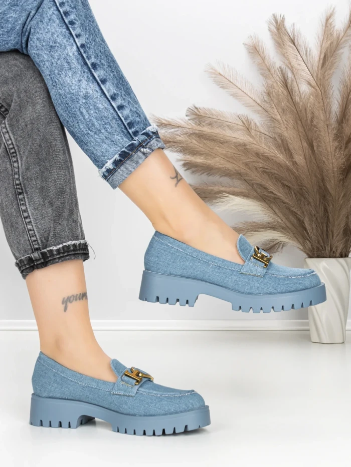 Pantofi Casual Dama JM228 VAQUERO | ANNALISE