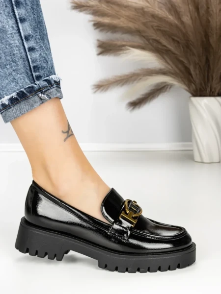 Pantofi Casual Dama JM228 NEGRO | ANNALISE