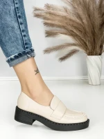 Pantofi Casual Dama JM979 TAUPE | ANNALISE