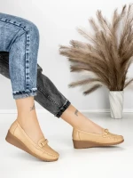 Pantofi Casual Dama JM077 TAUPE | ANNALISE