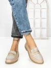 Pantofi Casual Dama HS8336-1 KHAKI | ABLOOM